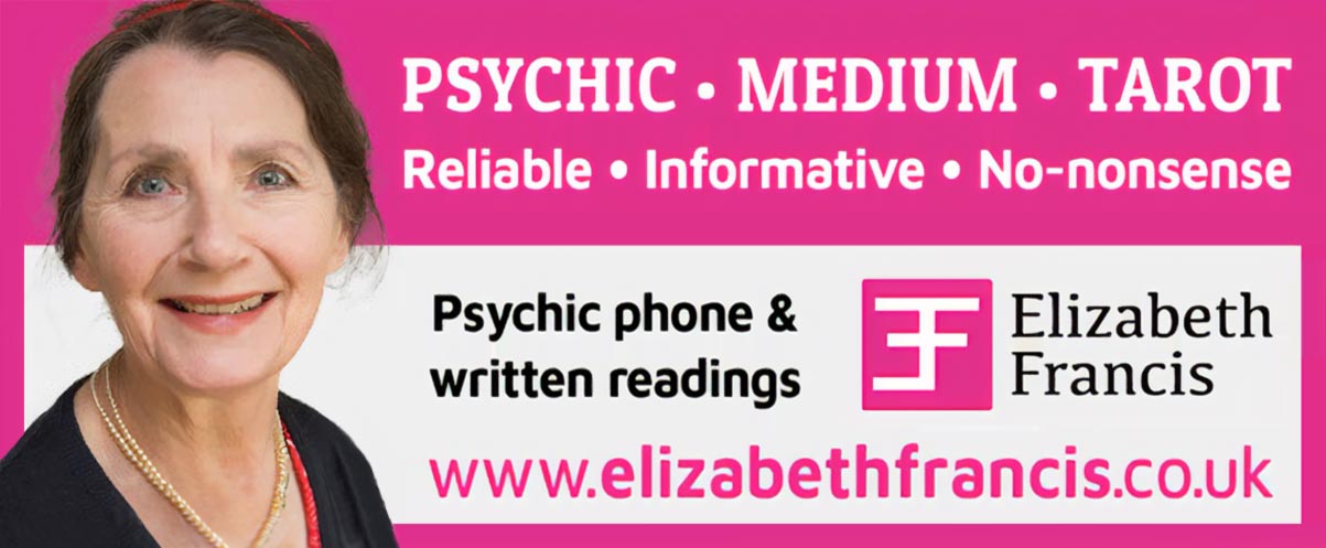 Elizabeth Francis - Psychic, Medium, Tarot
