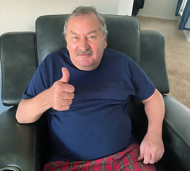 ERIC ALLEN WHITE wandered away from a care home. (Photo: Angelica Diaz on Facebook)