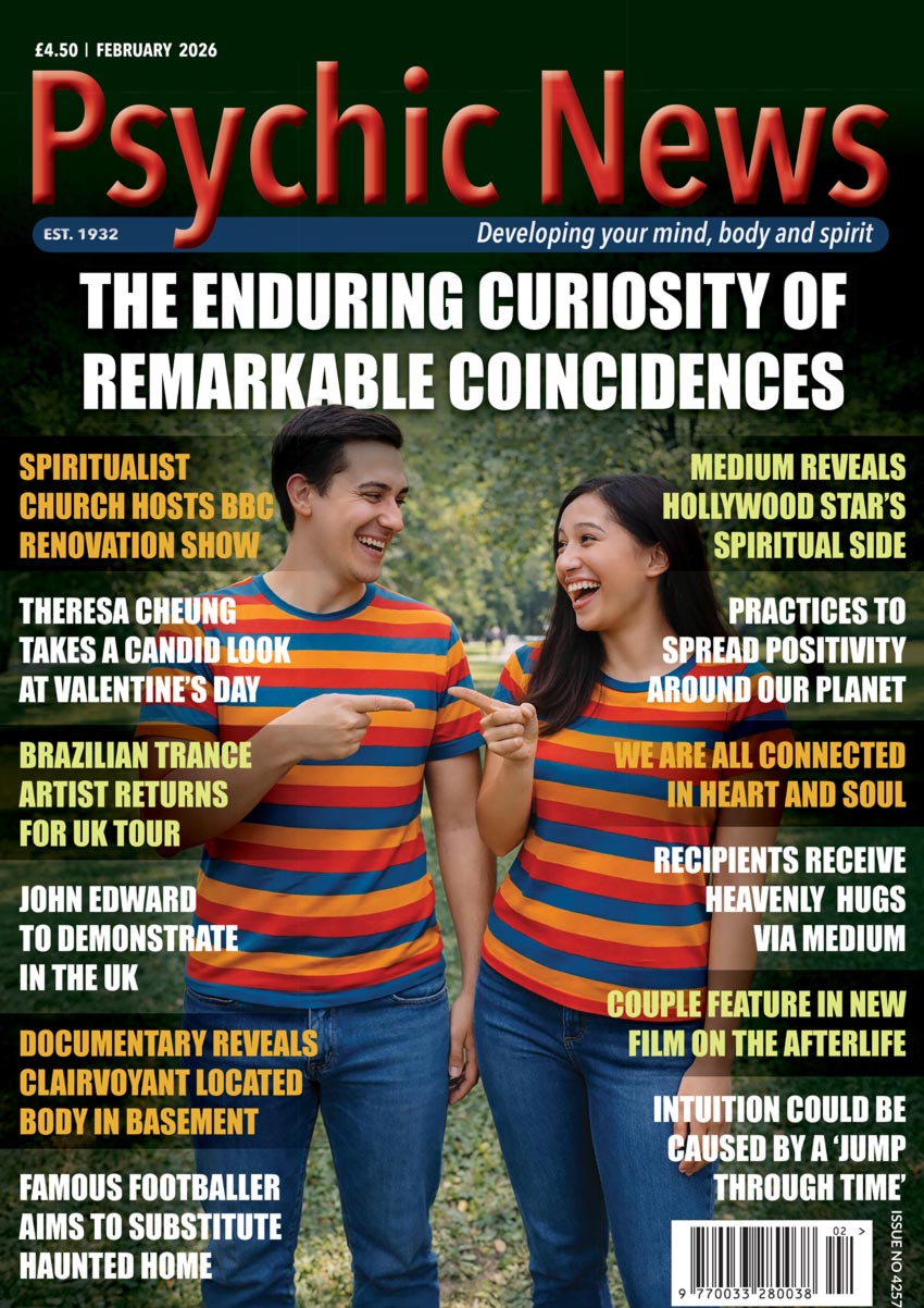 February 2026 Issue - Psychic News