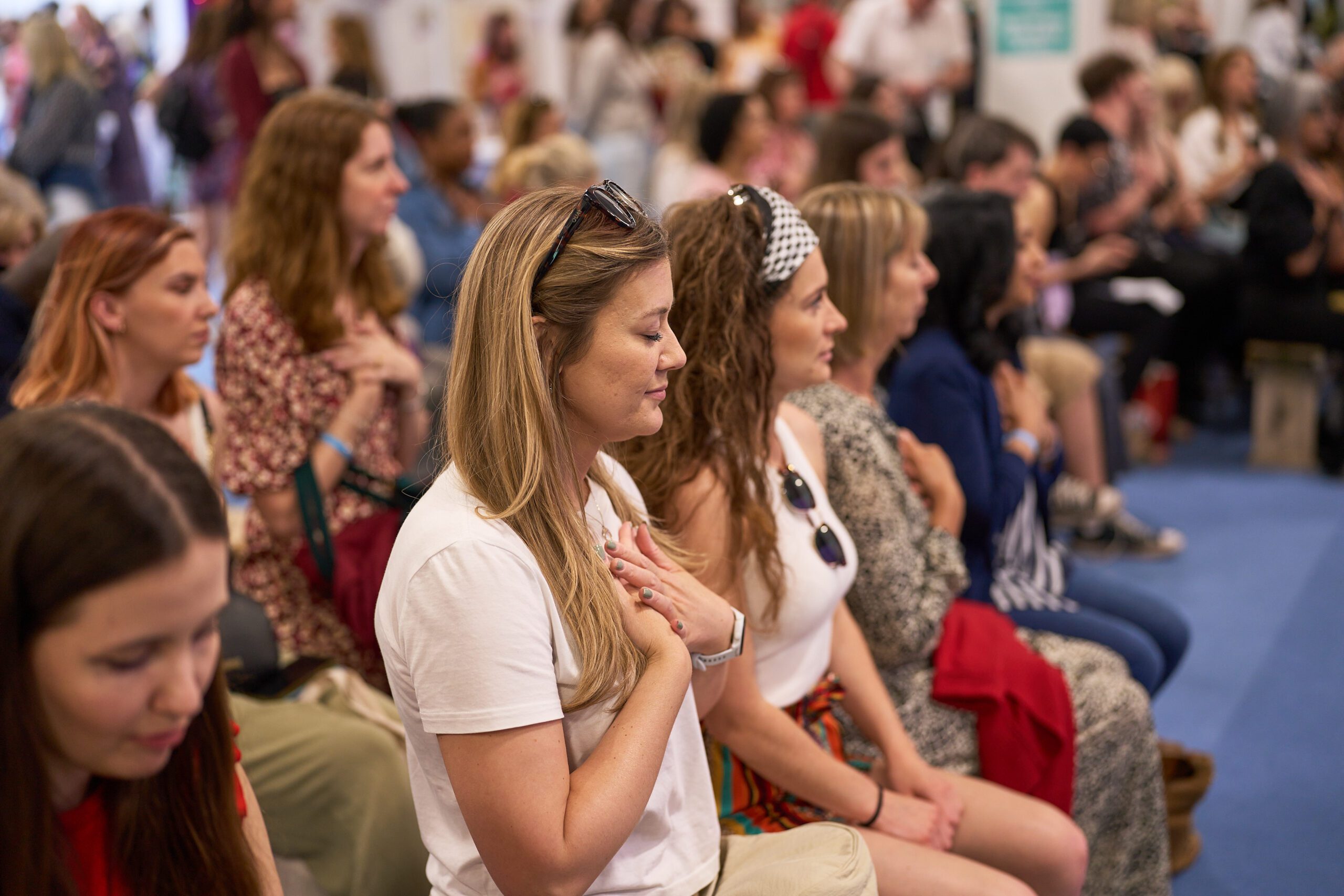 In the Wellbeing Studio, classes and taster sessions will be led by world-renowned yoga and wellness experts. Sessions include meditation, dance, movement, life coaching and more.