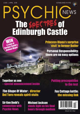 April 2018 Cover
