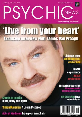 August 2018 Cover