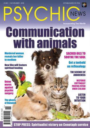 October 2018 Cover